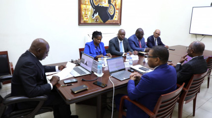 Ministro das Relações Exteriores, Téte António, participa, de forma virtual, em reunião da União Africana sobre situação de segurança na região do Sahel - MIREX