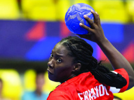 Angola perde com Egipto no africano júnior de andebol  - DR