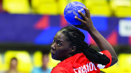 Angola perde com Egipto no africano júnior de andebol - DR