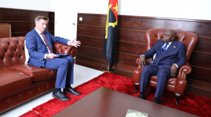 Ministro Téte Antônio recebeu embaixador da Suécia, Killander Larsson - MIREX