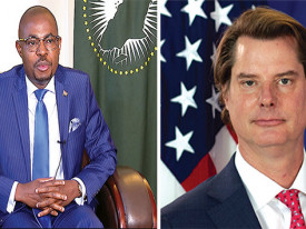 EUA apoiam agenda de Angola na liderança da União Africana - DR