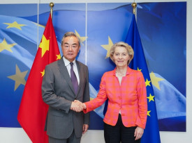 China e Europa devem ser amigos, não rivais - DR