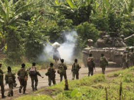 Combates entre rebeldes da AFC/M23 e milícias continuam na RDC - DR