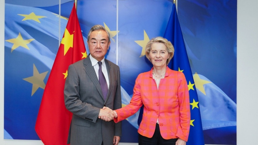 China e Europa devem ser amigos, não rivais