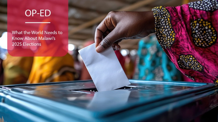 Eleitores do Malawi foram as urnas para eleger Presidente da República