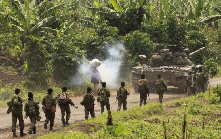 Combates entre rebeldes da AFC/M23 e milícias continuam na RDC