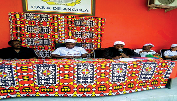 Palestra sobre a vida e obra de Agostinho Neto 