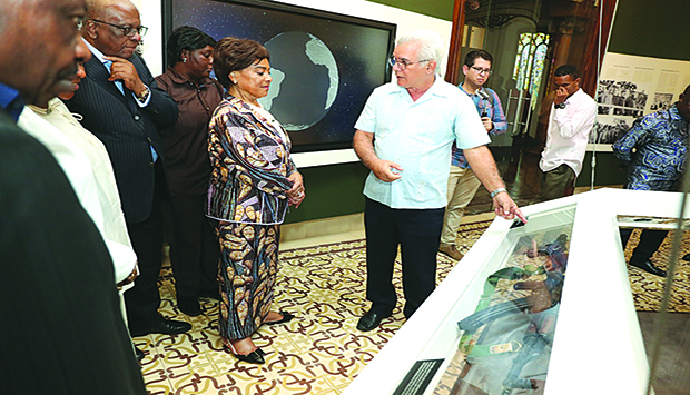 Presidente da AN em Cuba