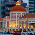 Sede do Banco Nacional de Angola (BNA), em Luanda