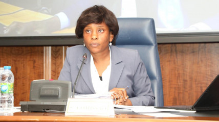 Deputada angolana Aia-Eza Nacília da Silva - DR