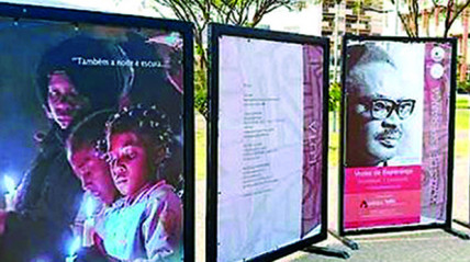 Exposição na cidade do Lubango - DR