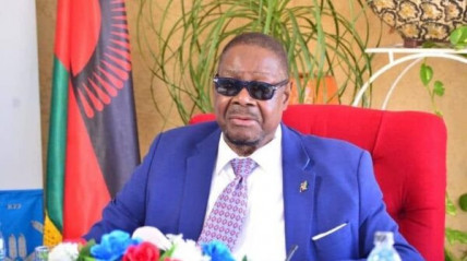 Peter Mutharika lidera contagem oficial dos votos no Malawi  - DR