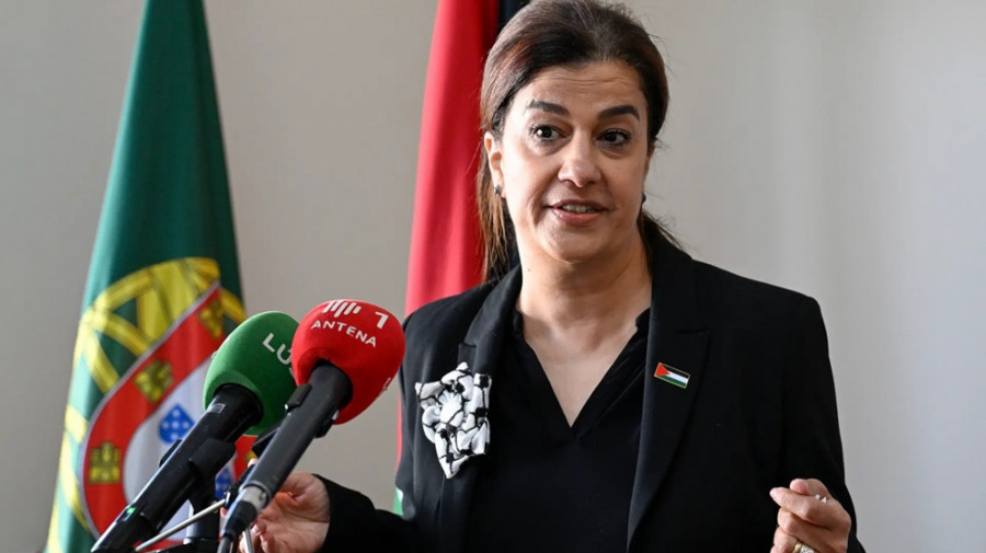 Diplomata palestiniana acusa EUA de comportamento desequilibrado