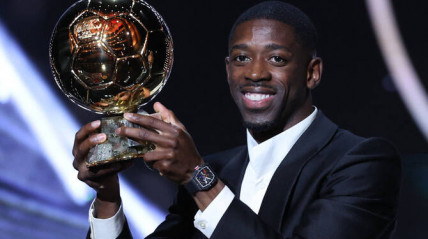 Futebolista Ousmane Dembelé - AFP