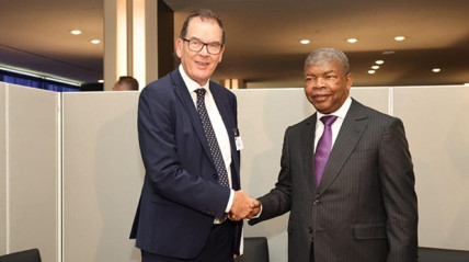 Presidente da República, João Lourenço, reuniu-se com seu homólogo da Finlândia, Alexander Stubb - Edições Novembro