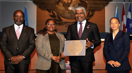 Angola recebe Certificado em Segurança da Aviação  - Cedida