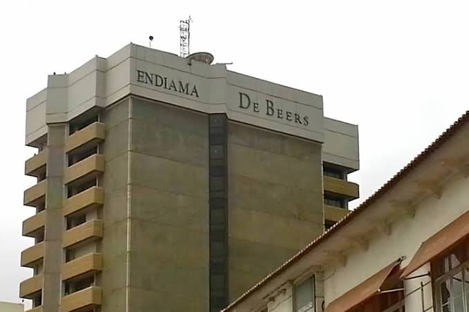 Edifício da Beers em Luanda