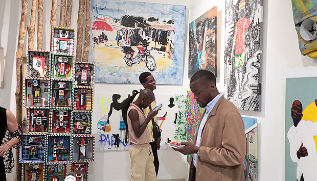 Exposição "Constelação Angola"