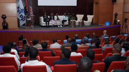 Participantes a quinta Conferência Anual sobre Direitos de Propriedade Intelectual em Angola - DR