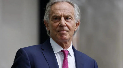 Ex-PM britânico poderá liderar autoridade de transição em Gaza após o cessar-fogo - DR