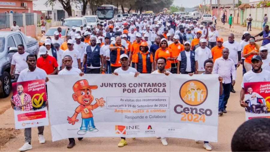 Resultados do Censo 2024 serão divulgados em Novembro