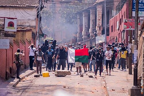 Madagascar abalado por protestos violentos