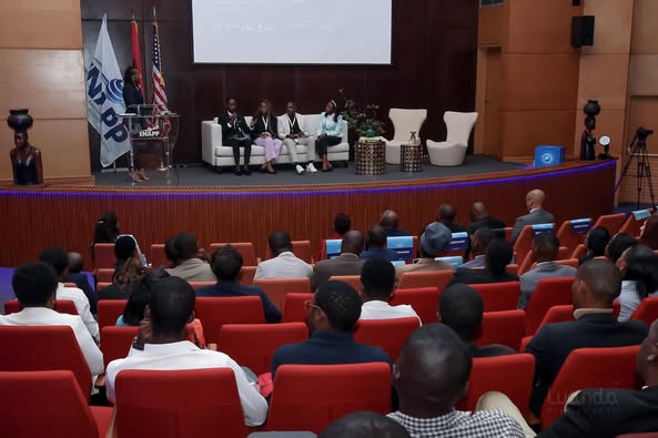 Participantes a quinta Conferência Anual sobre Direitos de Propriedade Intelectual em Angola