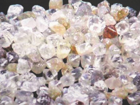 Diamantes (Arquivo) - DR