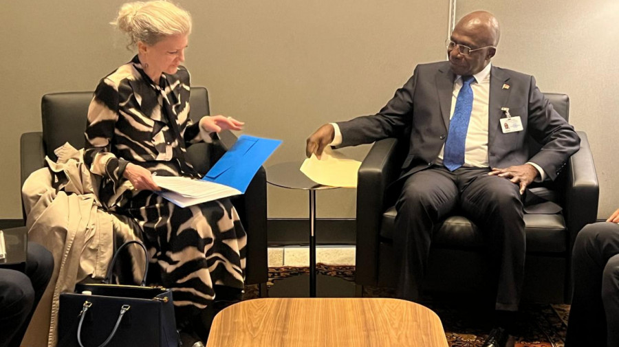 Ministro T&eacute;te Antonio reuniu-se com sub-secret&aacute;ria de Estado americana, Allison Hooker