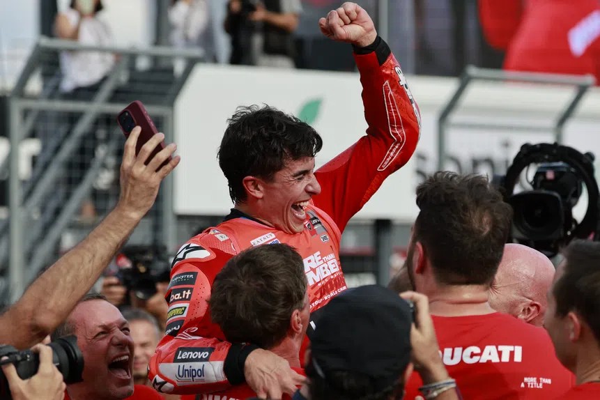Marc M&aacute;rquez