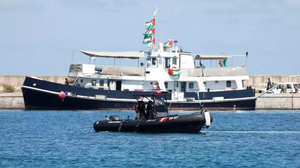 Marinha israelita pronta para intercetar flotilha a caminho de Gaza - DR