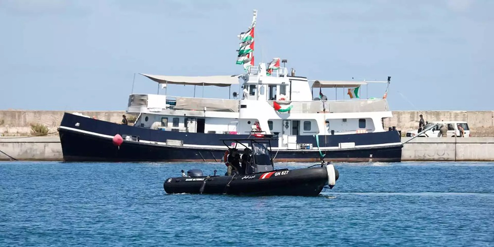 Marinha israelita pronta para intercetar flotilha a caminho de Gaza
