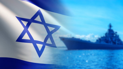 Marinha israelita ordenou mudança de rumo a barcos da flotilha - DR