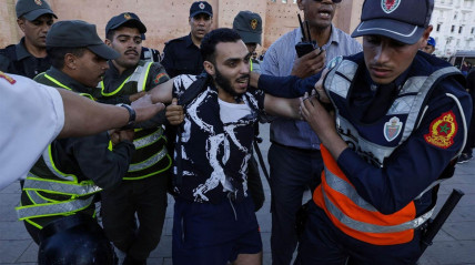 Mais de 400 detidos em protestos por melhoria dos serviços em Marrocos - DR