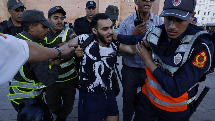 Mais de 400 detidos em protestos por melhoria dos servi&ccedil;os em Marrocos
