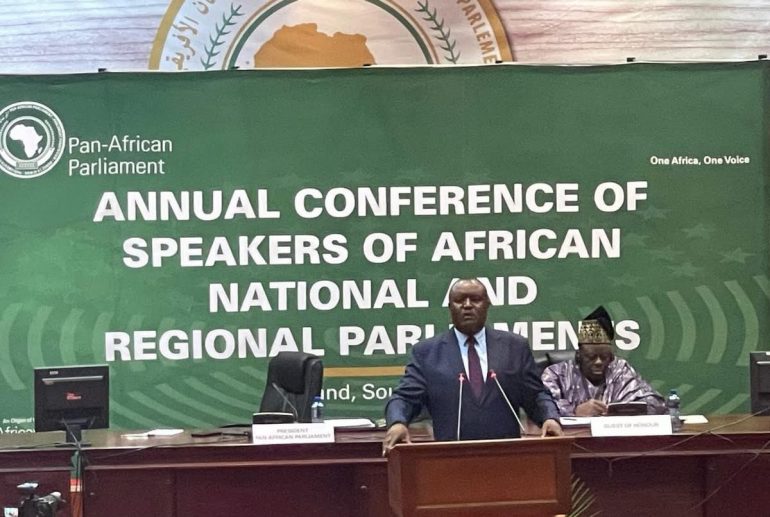 13&ordf; Confer&ecirc;ncia do Parlamento Pan-africano 