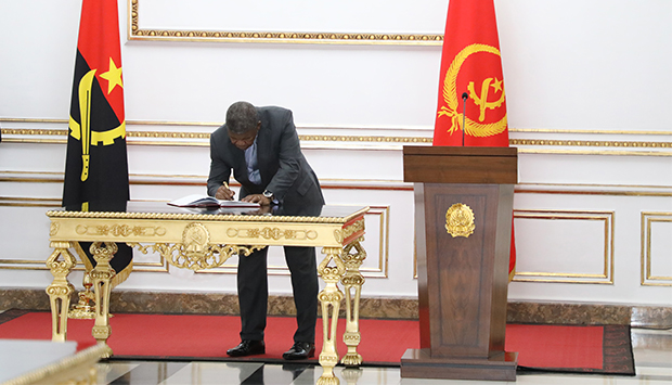 Presidente da Rep&uacute;blica, Jo&atilde;o Louren&ccedil;o 