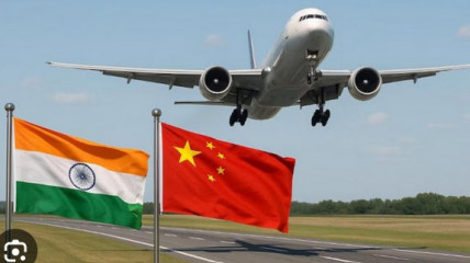 Índia e China retomam voos directos - DR