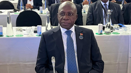 Ministro das Relações Exteriores, Téte António, na reunião África/Países Nórdicos - MIREX