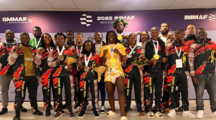 Selec&ccedil;&atilde;o Nacional de MMA que participa no mundial da Ge&oacute;rgia