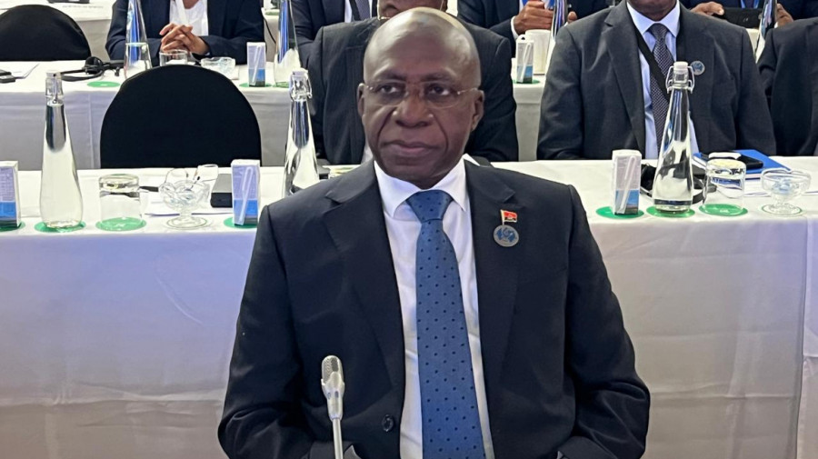 Ministro das Rela&ccedil;&otilde;es Exteriores, T&eacute;te Ant&oacute;nio, na reuni&atilde;o &Aacute;frica/Pa&iacute;ses N&oacute;rdicos