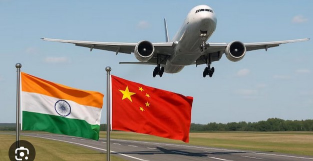 &Iacute;ndia e China retomam voos directos