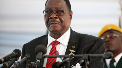 Presidente eleito do Malawi toma posse este sábado - DR