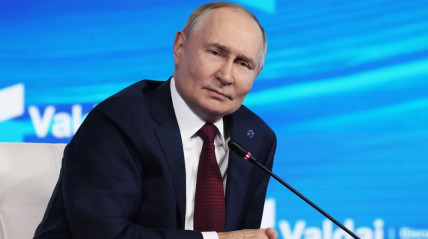 Putin alerta a Europa sobre a entrada do mundo na era multipolarizada - DR