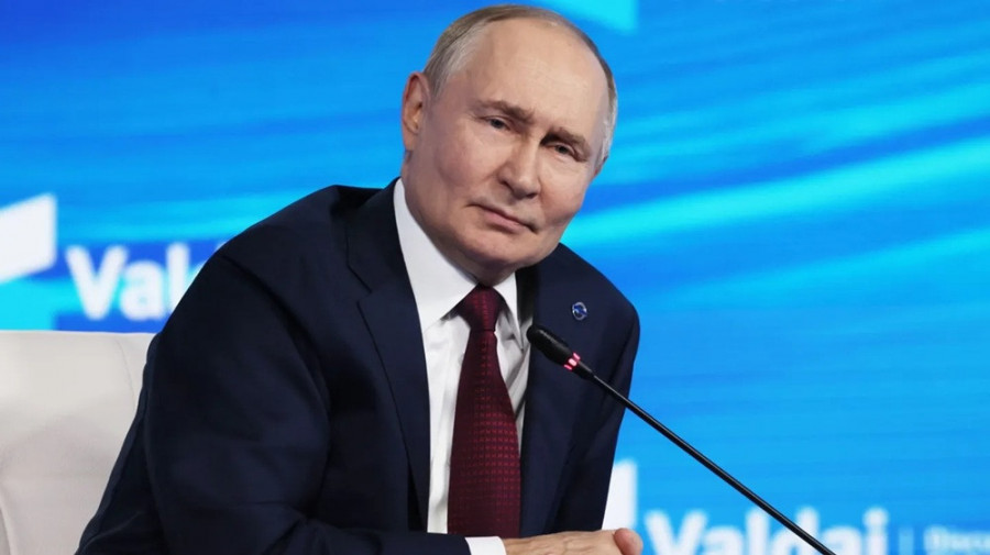 Putin alerta a Europa sobre a entrada do mundo na era multipolarizada