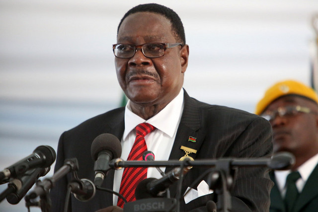 Presidente eleito do Malawi toma posse este s&aacute;bado