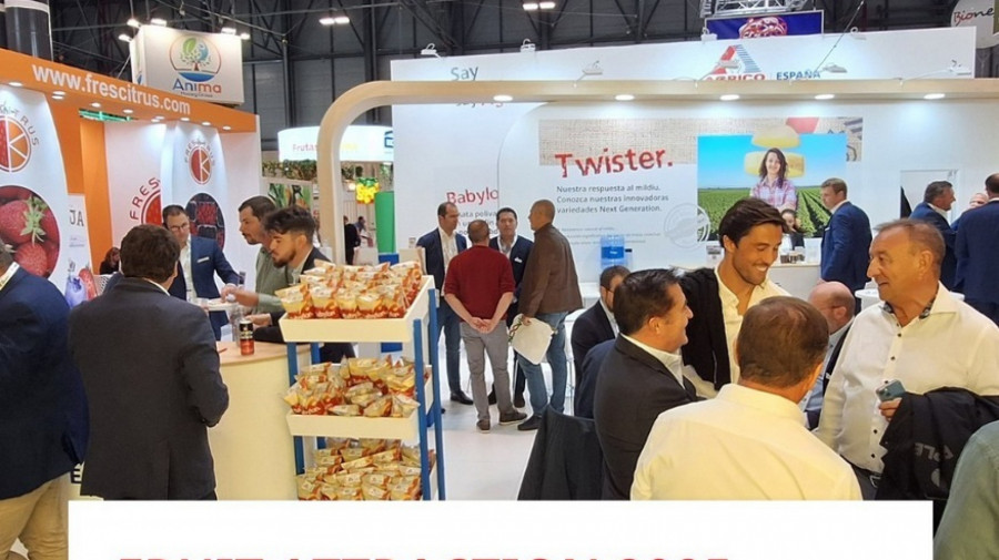 Potencial de Angola apresentado na Feira Internacional de Frutas