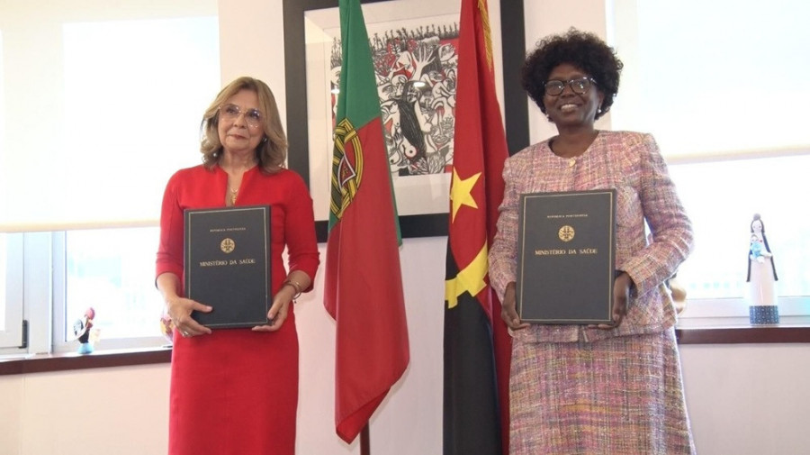 Angola e Portugal reforçam cooperação no sector da saúde