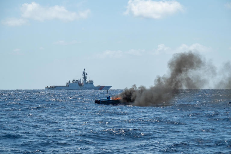 EUA confirma ataque a navio nas Cara&iacute;bas
