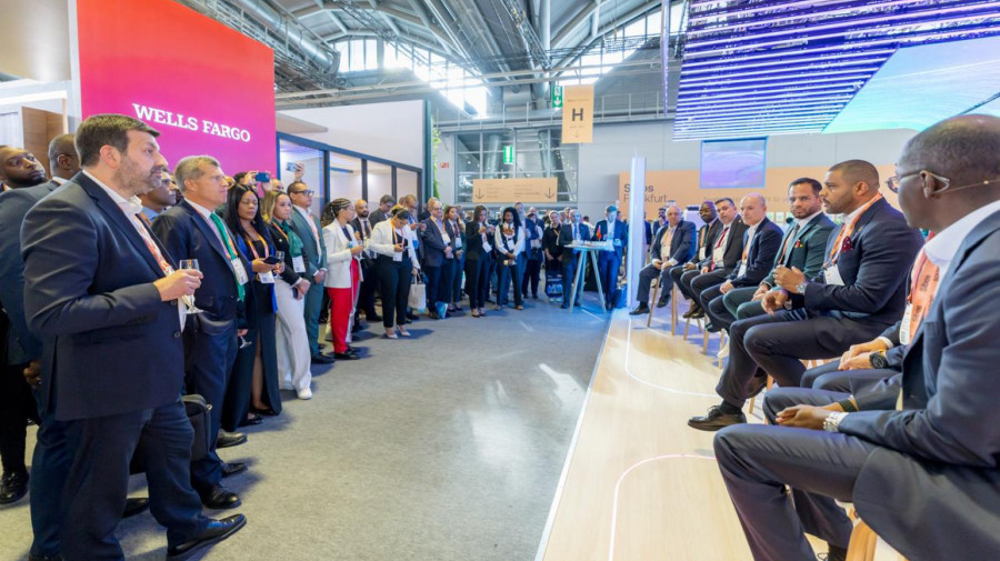 Banco Keve presente na SIBOS 2025